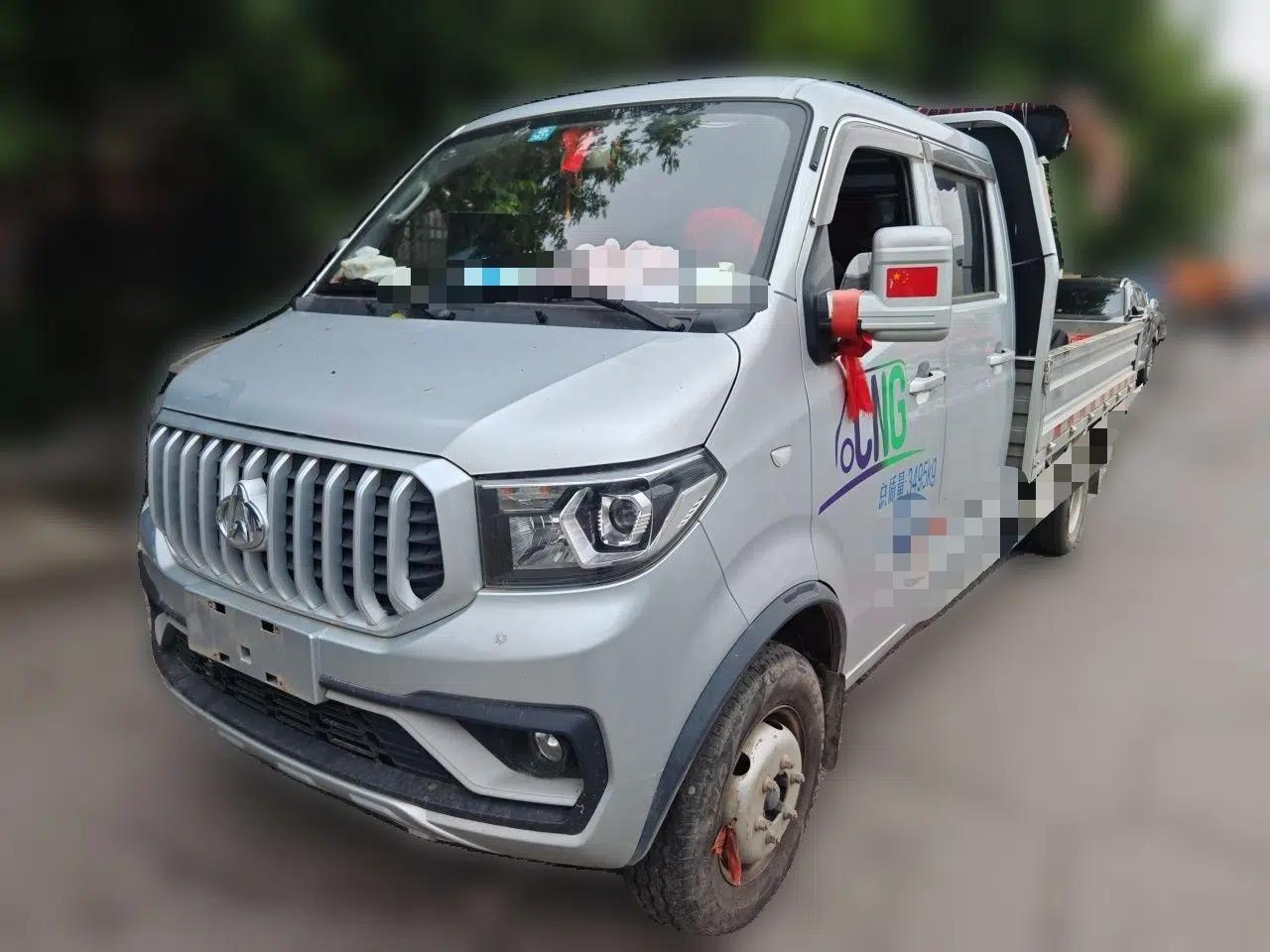 Used CHANGAN KAICHENG Shenqi T30 2023 1.6L CNG Double-Cab 3.01-meter Standard Model Comfort Version DAM16KRC — миниатюра 1