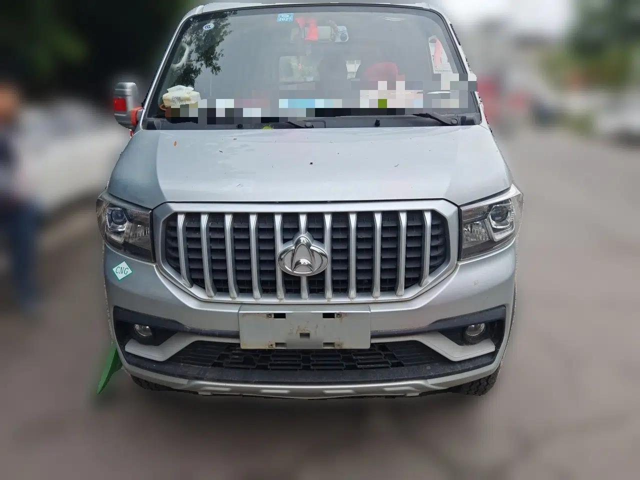 Used CHANGAN KAICHENG Shenqi T30 2023 1.6L CNG Double-Cab 3.01-meter Standard Model Comfort Version DAM16KRC — миниатюра 2