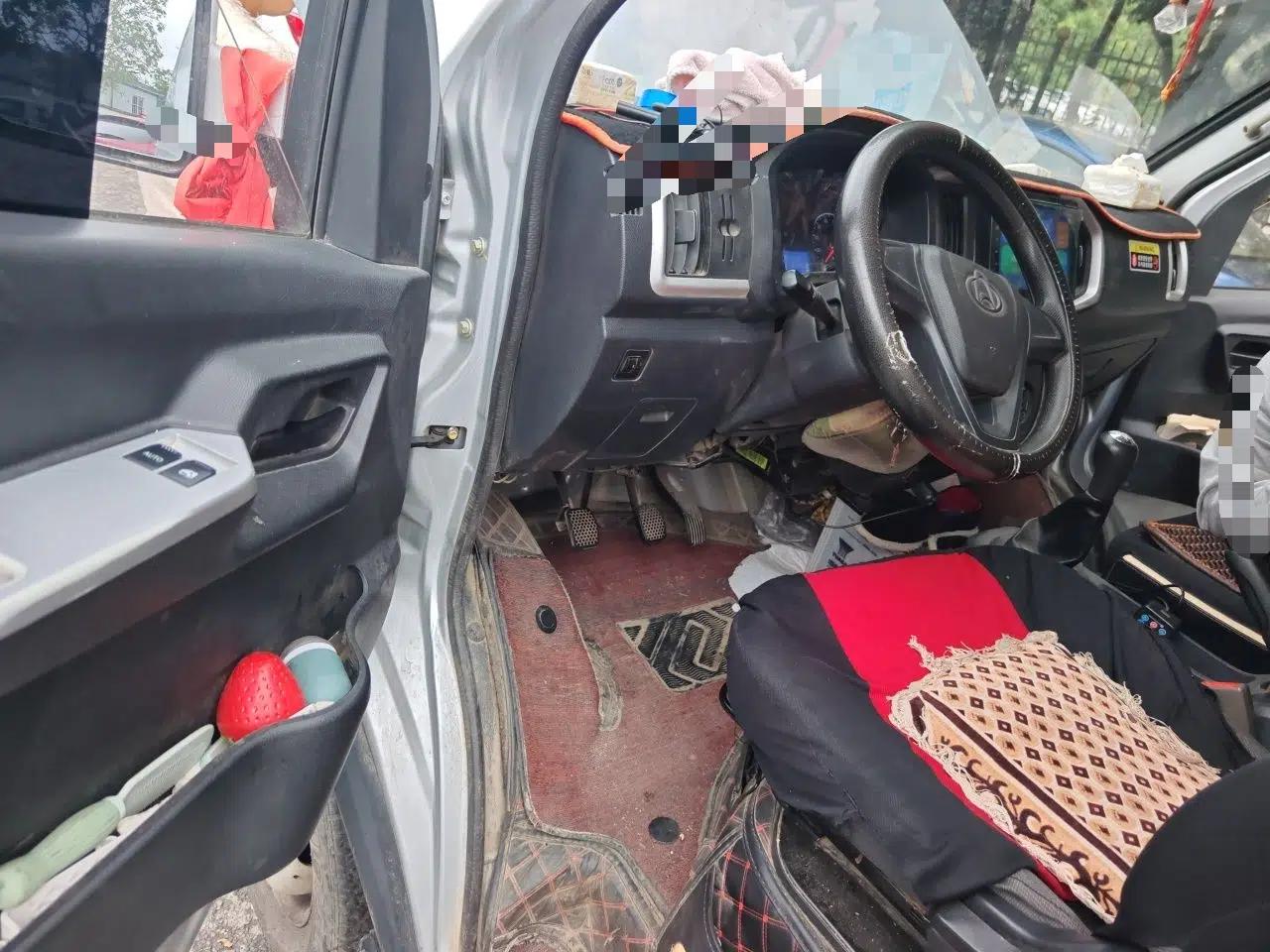 Used CHANGAN KAICHENG Shenqi T30 2023 1.6L CNG Double-Cab 3.01-meter Standard Model Comfort Version DAM16KRC — миниатюра 16