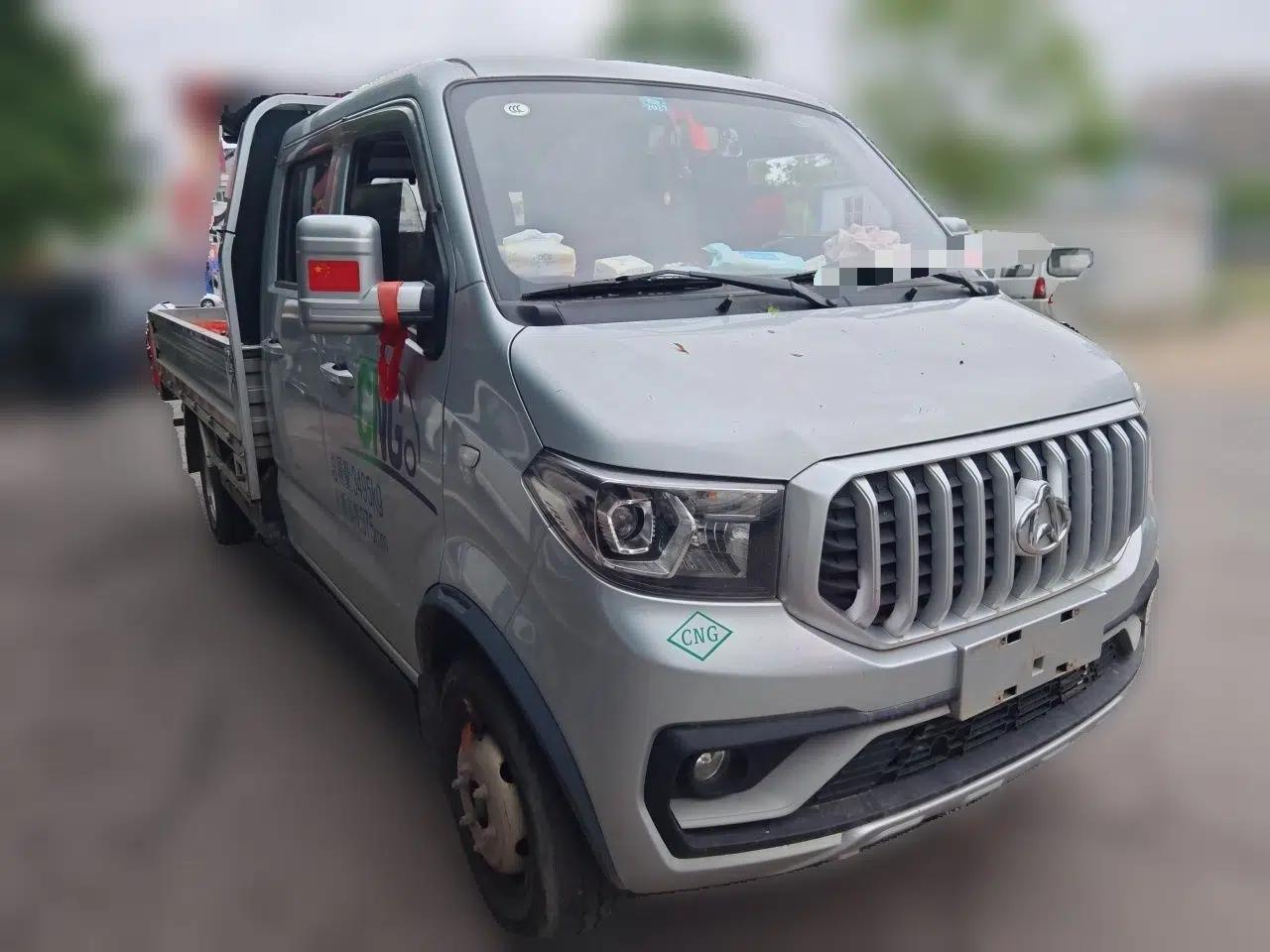 Used CHANGAN KAICHENG Shenqi T30 2023 1.6L CNG Double-Cab 3.01-meter Standard Model Comfort Version DAM16KRC — миниатюра 3