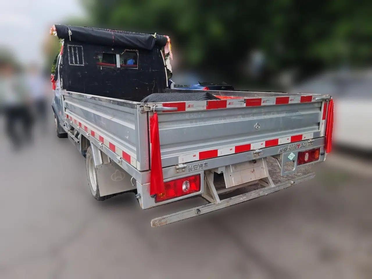 Used CHANGAN KAICHENG Shenqi T30 2023 1.6L CNG Double-Cab 3.01-meter Standard Model Comfort Version DAM16KRC — миниатюра 4