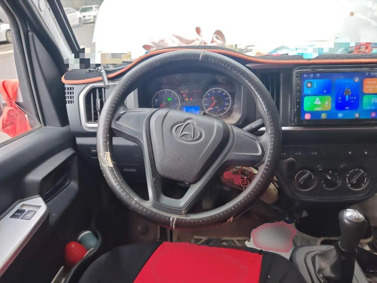 Used CHANGAN KAICHENG Shenqi T30 2023 1.6L CNG Double-Cab 3.01-meter Standard Model Comfort Version DAM16KRC — миниатюра 10