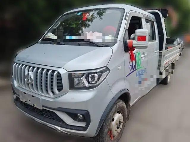 Used CHANGAN KAICHENG Shenqi T30 2023 1.6L CNG Double-Cab 3.01-meter Standard Model Comfort Version DAM16KRC