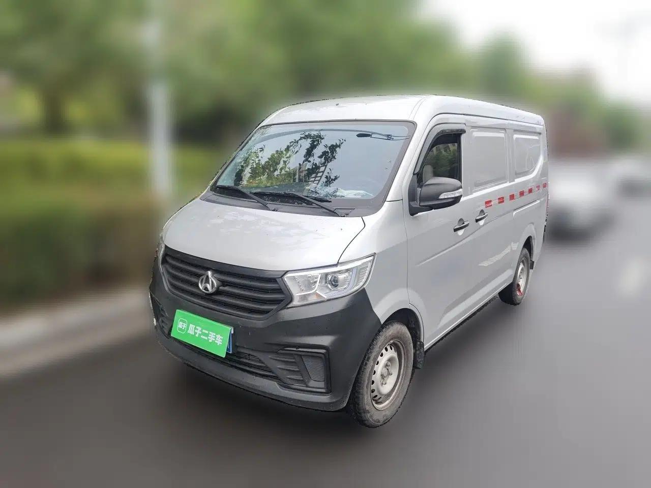 Used CHANGAN KUAYUE Xing V3 2023 1.3L Gasoline Comfort Model 2-Seater Van — миниатюра 1
