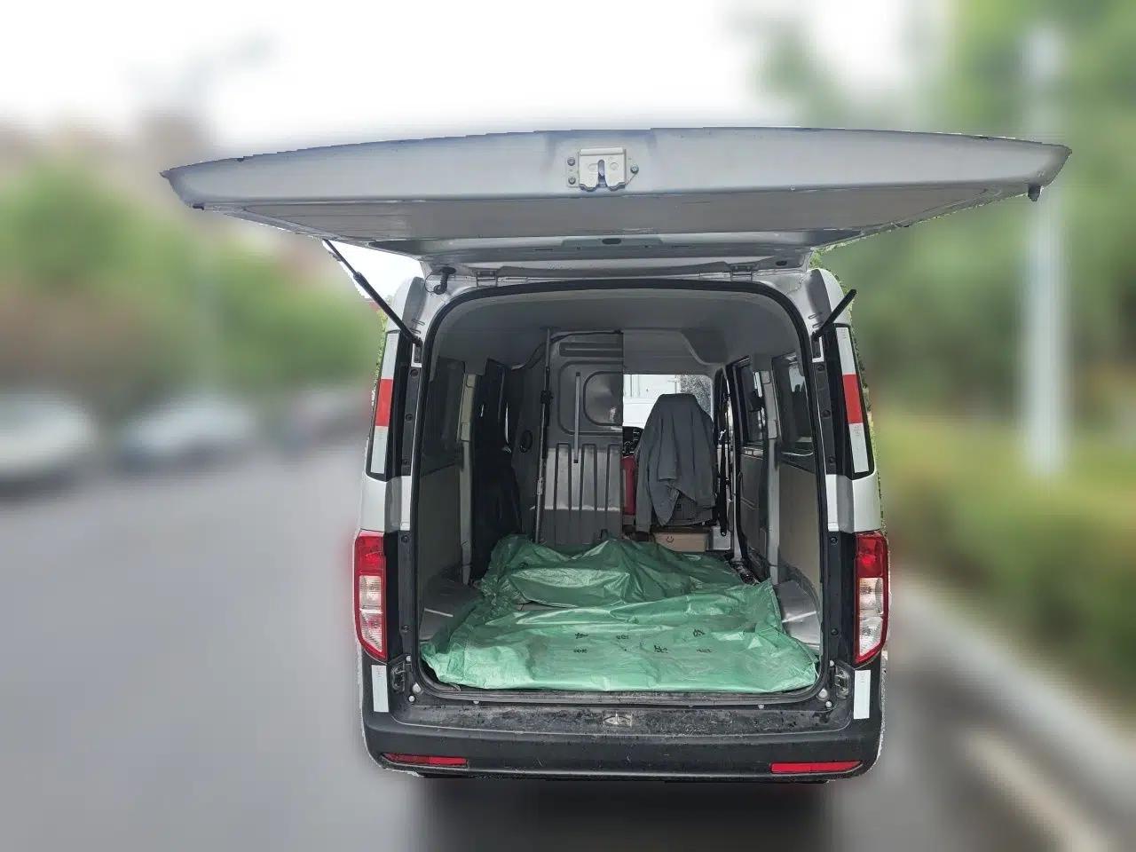 Used CHANGAN KUAYUE Xing V3 2023 1.3L Gasoline Comfort Model 2-Seater Van — миниатюра 19