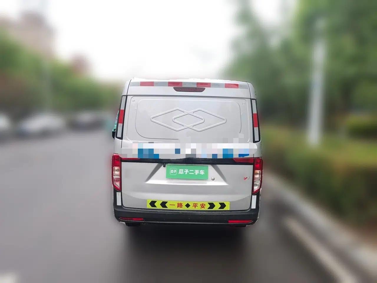 Used CHANGAN KUAYUE Xing V3 2023 1.3L Gasoline Comfort Model 2-Seater Van — миниатюра 5