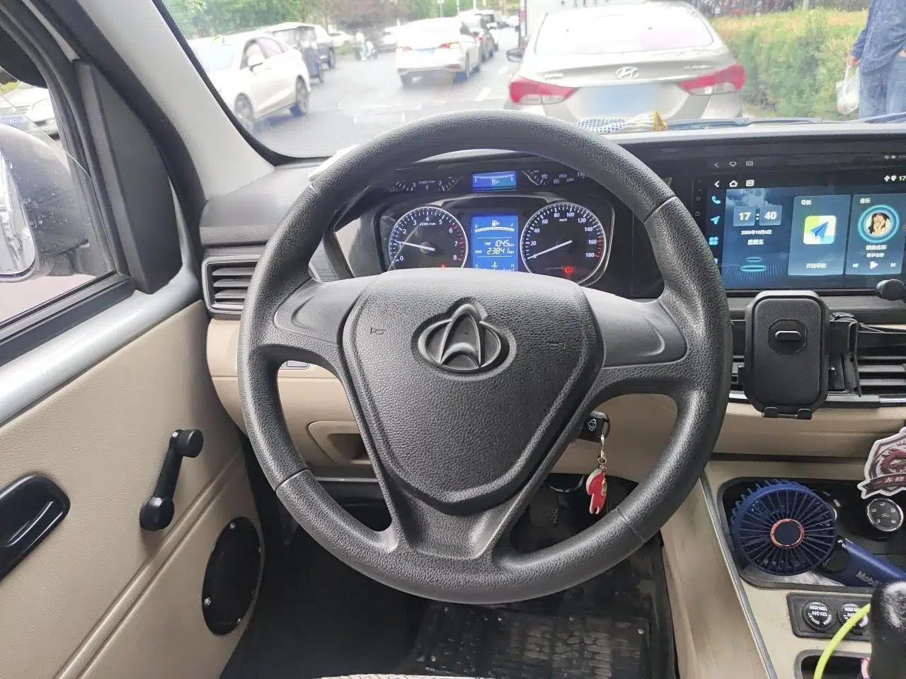 Used CHANGAN KUAYUE Xing V3 2023 1.3L Gasoline Comfort Model 2-Seater Van — миниатюра 10