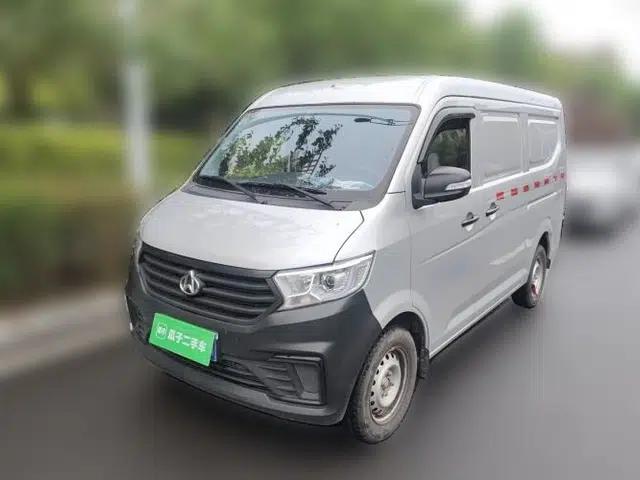 Used CHANGAN KUAYUE Xing V3 2023 1.3L Gasoline Comfort Model 2-Seater Van