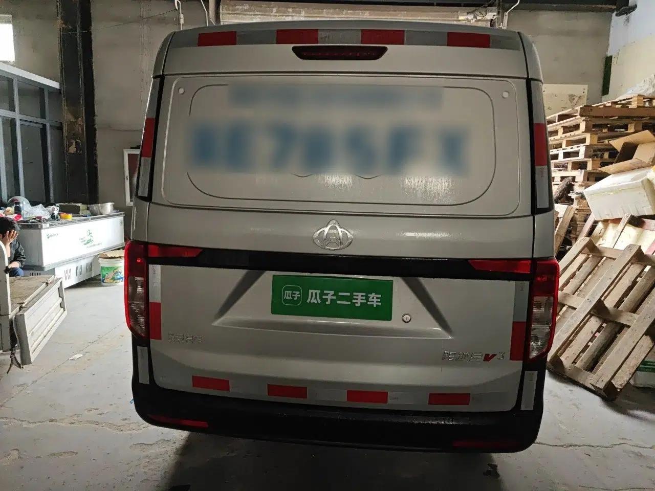 Used CHANGAN KUAYUE Xing V3 2023 1.3L Gasoline Standard Version 2-Seater Van — миниатюра 5
