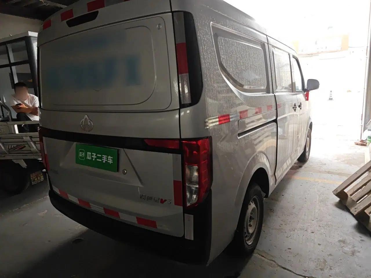 Used CHANGAN KUAYUE Xing V3 2023 1.3L Gasoline Standard Version 2-Seater Van — миниатюра 6