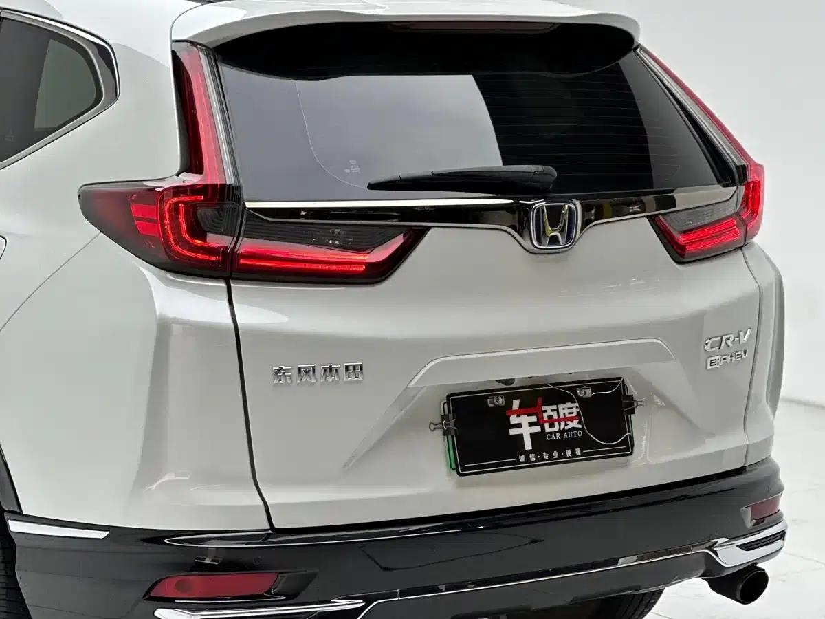 Honda CR-V PHEV 2021 Model E+ Hybrid 2.0L Smart Edition — миниатюра 12