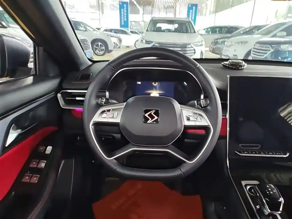 Sihaoyao 2021 1.5TGDI DCT Cloud-Piercing Race Edition — миниатюра 11