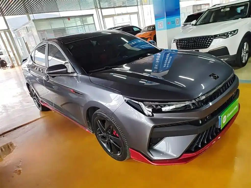 Sihaoyao 2021 1.5TGDI DCT Cloud-Piercing Race Edition — миниатюра 4