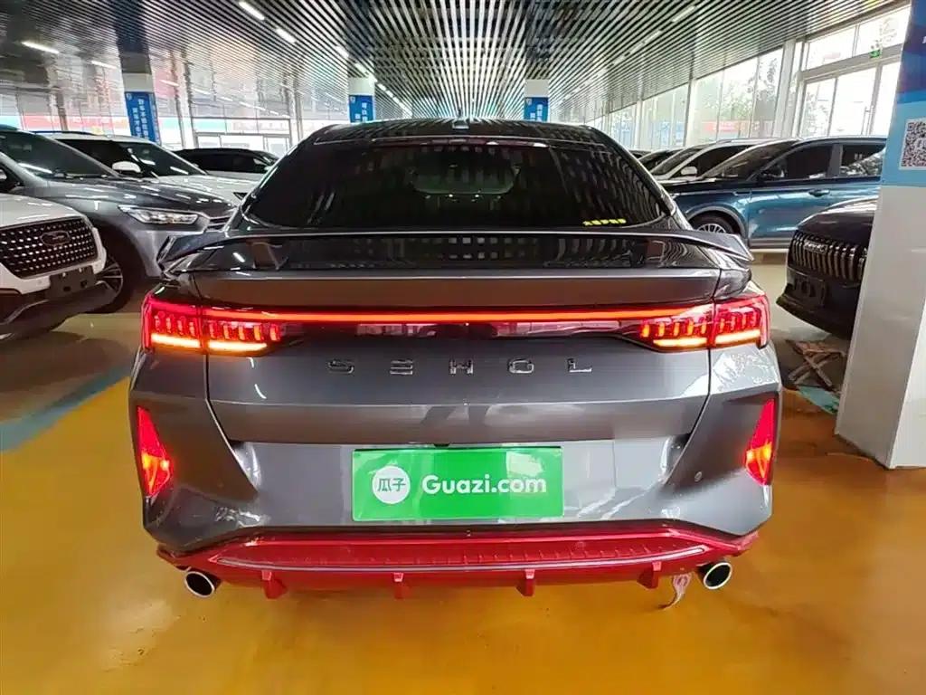 Sihaoyao 2021 1.5TGDI DCT Cloud-Piercing Race Edition — миниатюра 6