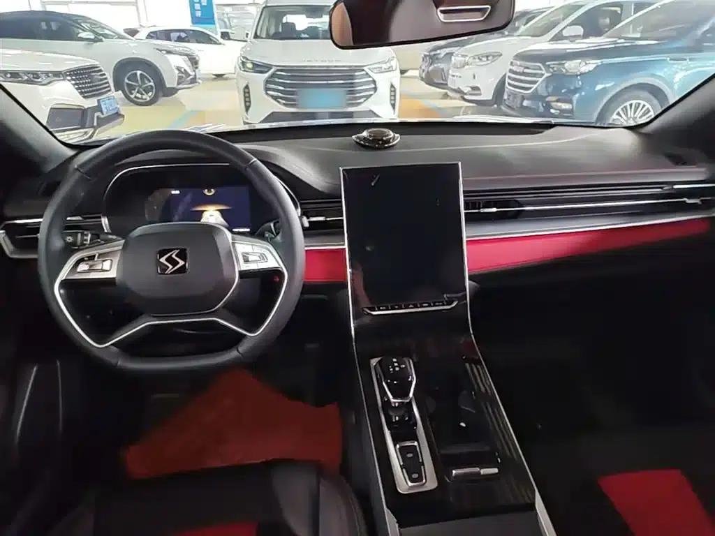 Sihaoyao 2021 1.5TGDI DCT Cloud-Piercing Race Edition — миниатюра 10
