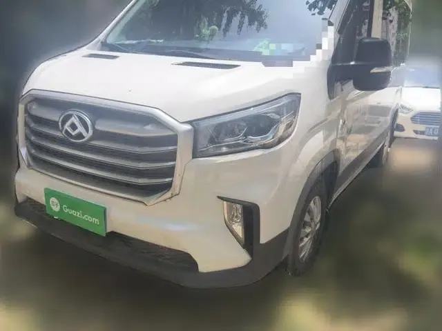Used SAIC MAXUS Xintu V90 2020 2.0T Manual - Yunjie Version Front-Wheel Drive Rear Single Tire Long Wheelbase High-Roof 7-Seater