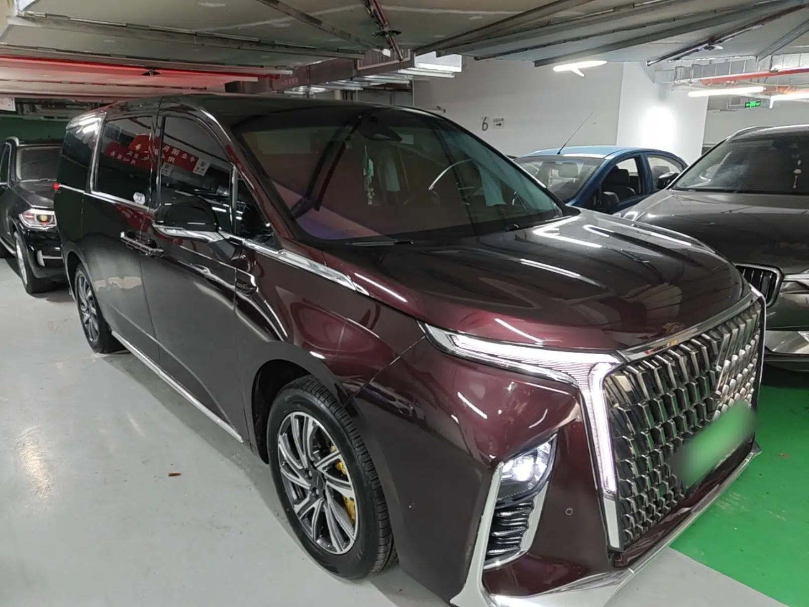 Used SAIC MAXUS G90 2022 2.0T Interstellar Seven-Seater — миниатюра 12