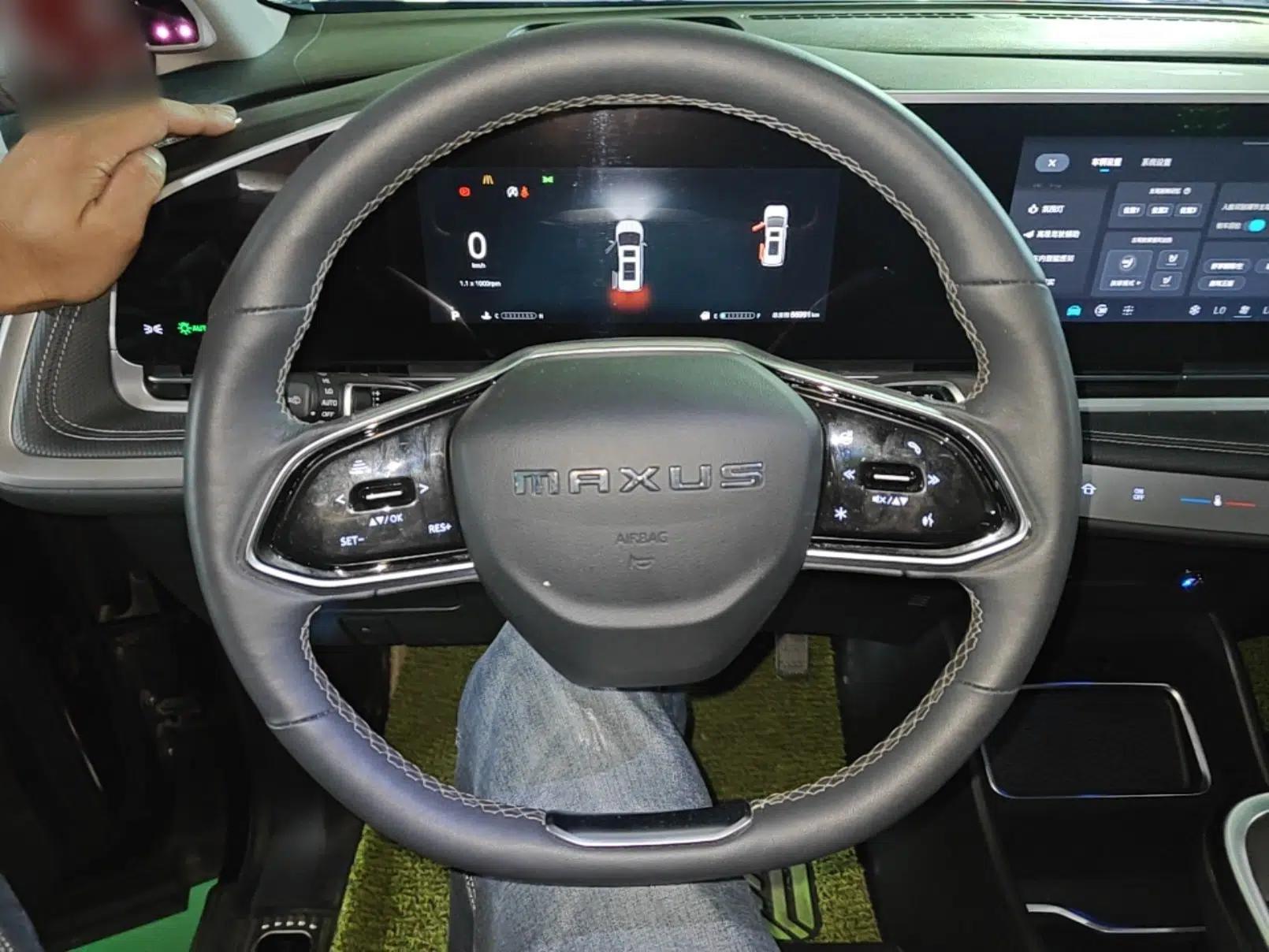 Used SAIC MAXUS G90 2022 2.0T Interstellar Seven-Seater — миниатюра 18