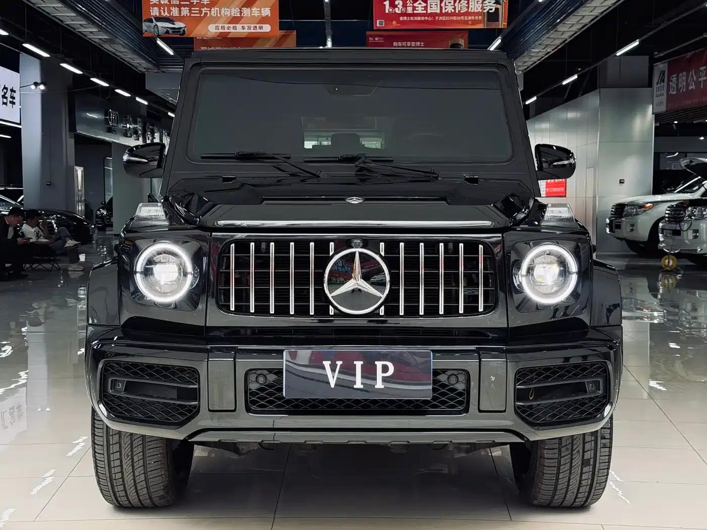Beijing BJ80 2017 2.3T Automatic 90th Anniversary Edition (Army Day Edition) — миниатюра 2