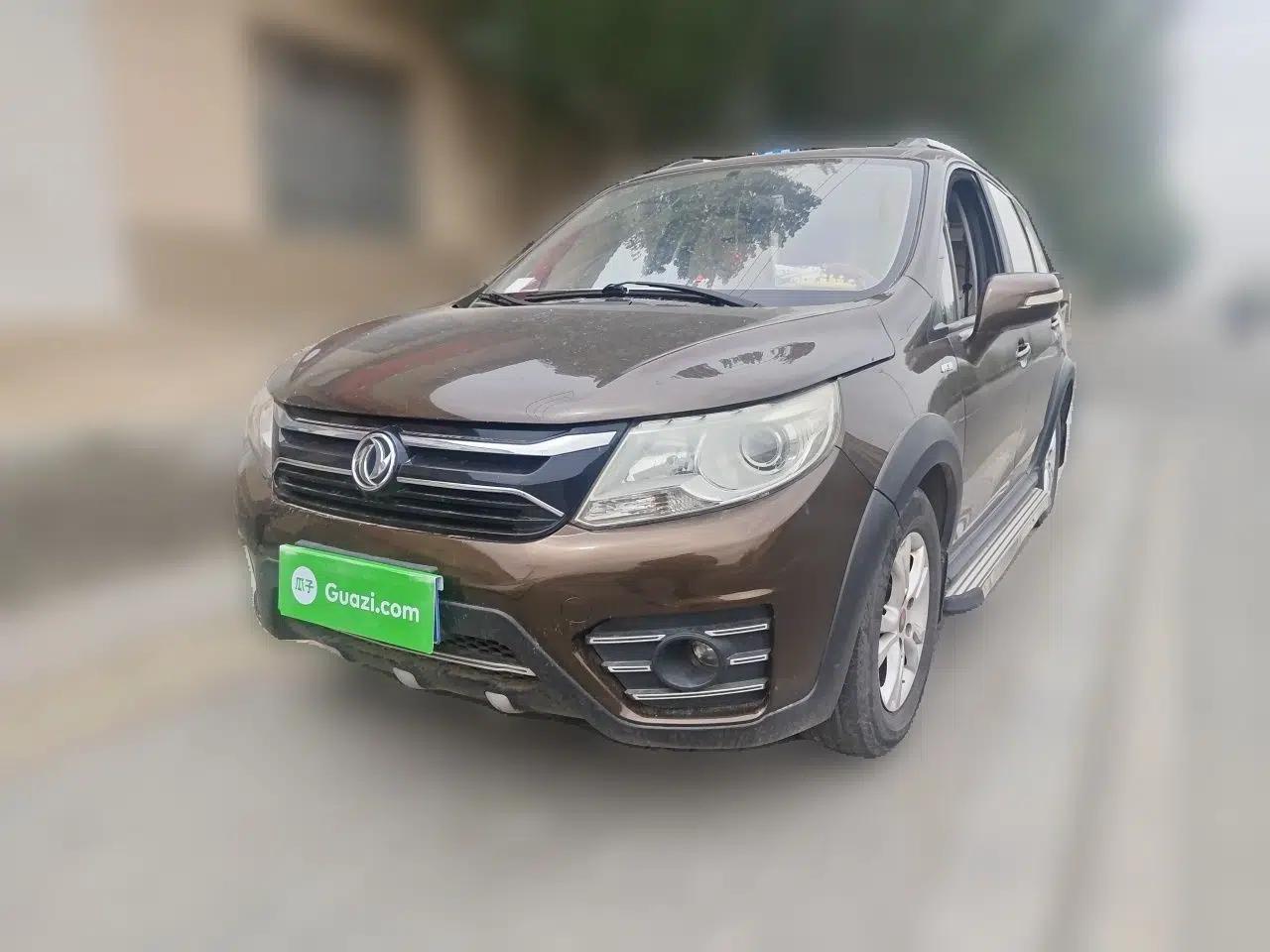 Used FORTHING Joyear XV 2015 1.6L CVT Comfort Model — миниатюра 1