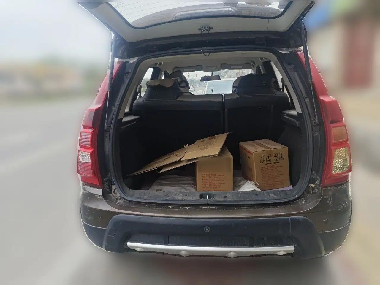 Used FORTHING Joyear XV 2015 1.6L CVT Comfort Model — миниатюра 19