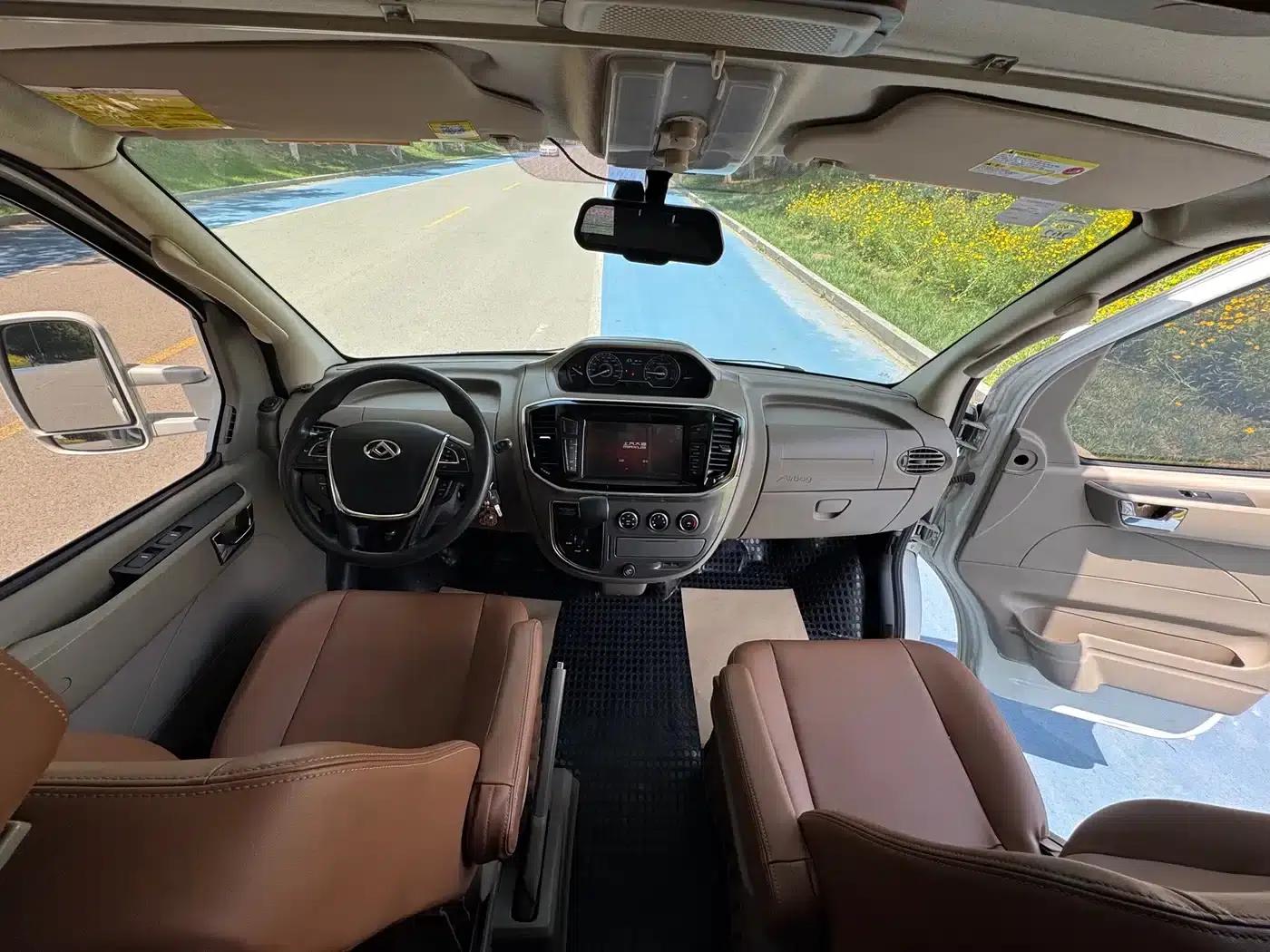 SAIC MAXUS V80 RV 2021 Model 2.0T Lifestyle V80 RV with Transverse Bed — миниатюра 13