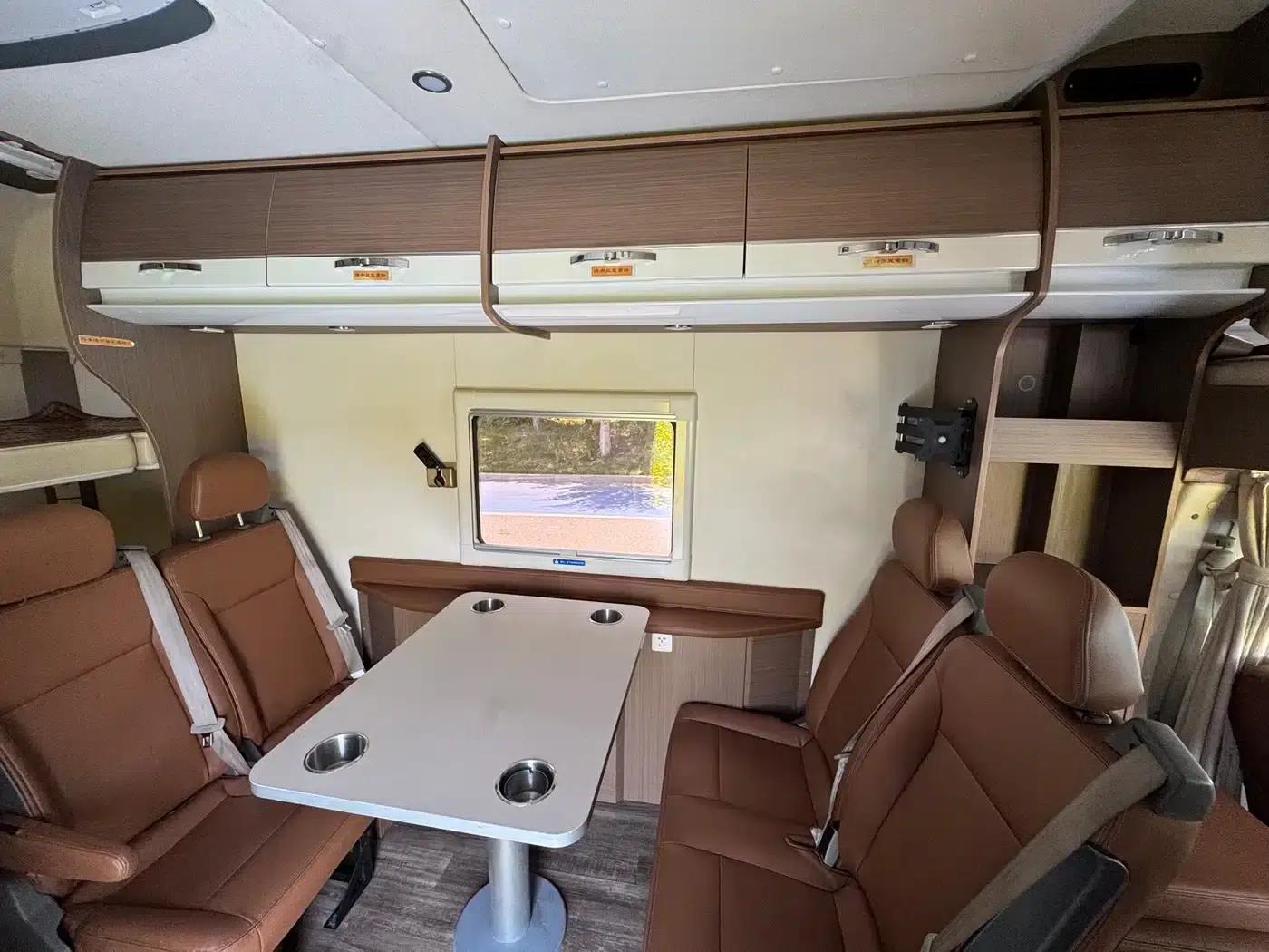 SAIC MAXUS V80 RV 2021 Model 2.0T Lifestyle V80 RV with Transverse Bed — миниатюра 19