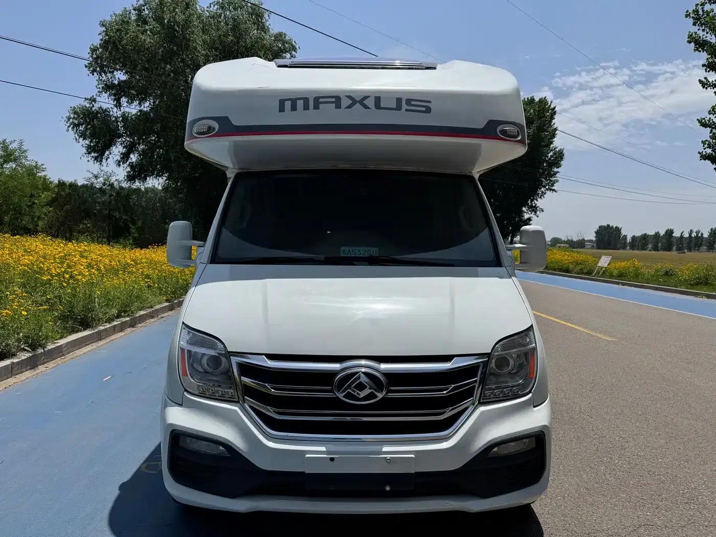 SAIC MAXUS V80 RV 2021 Model 2.0T Lifestyle V80 RV with Transverse Bed — миниатюра 3