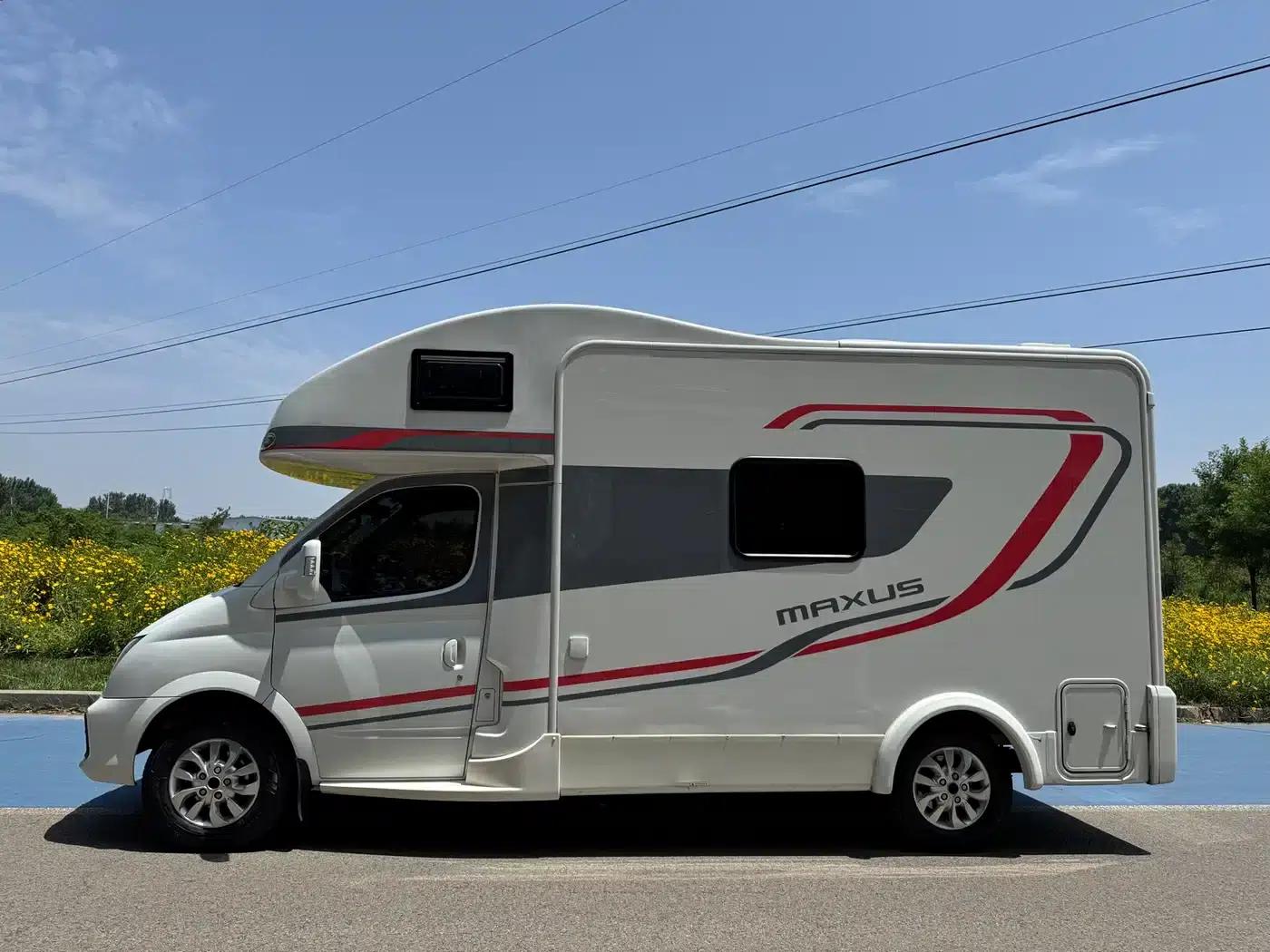 SAIC MAXUS V80 RV 2021 Model 2.0T Lifestyle V80 RV with Transverse Bed — миниатюра 4