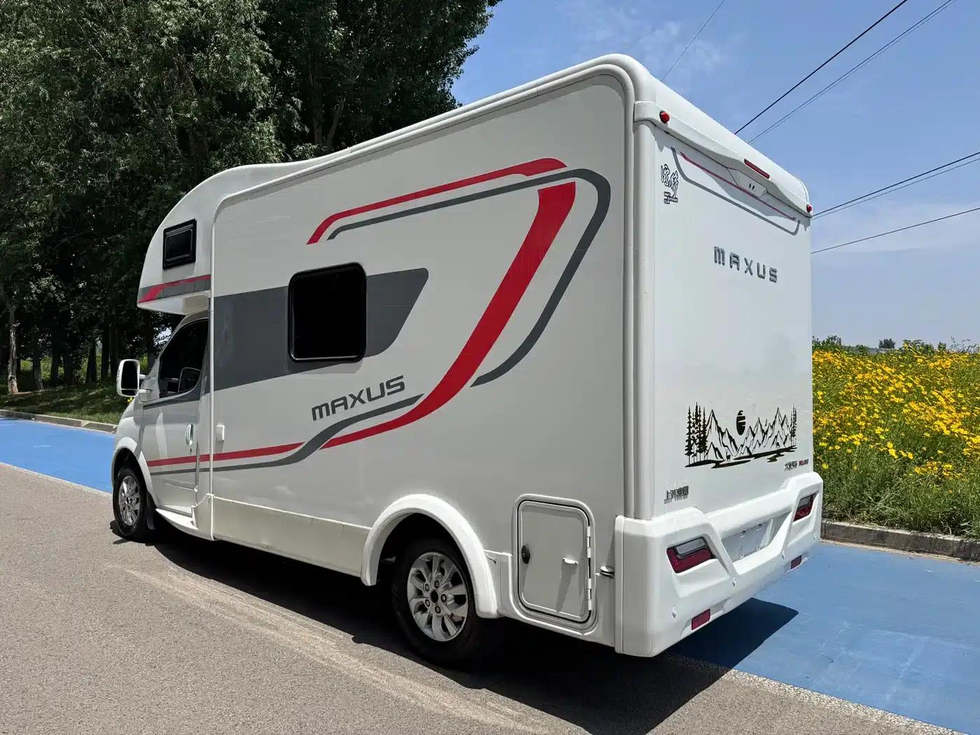 SAIC MAXUS V80 RV 2021 Model 2.0T Lifestyle V80 RV with Transverse Bed — миниатюра 5