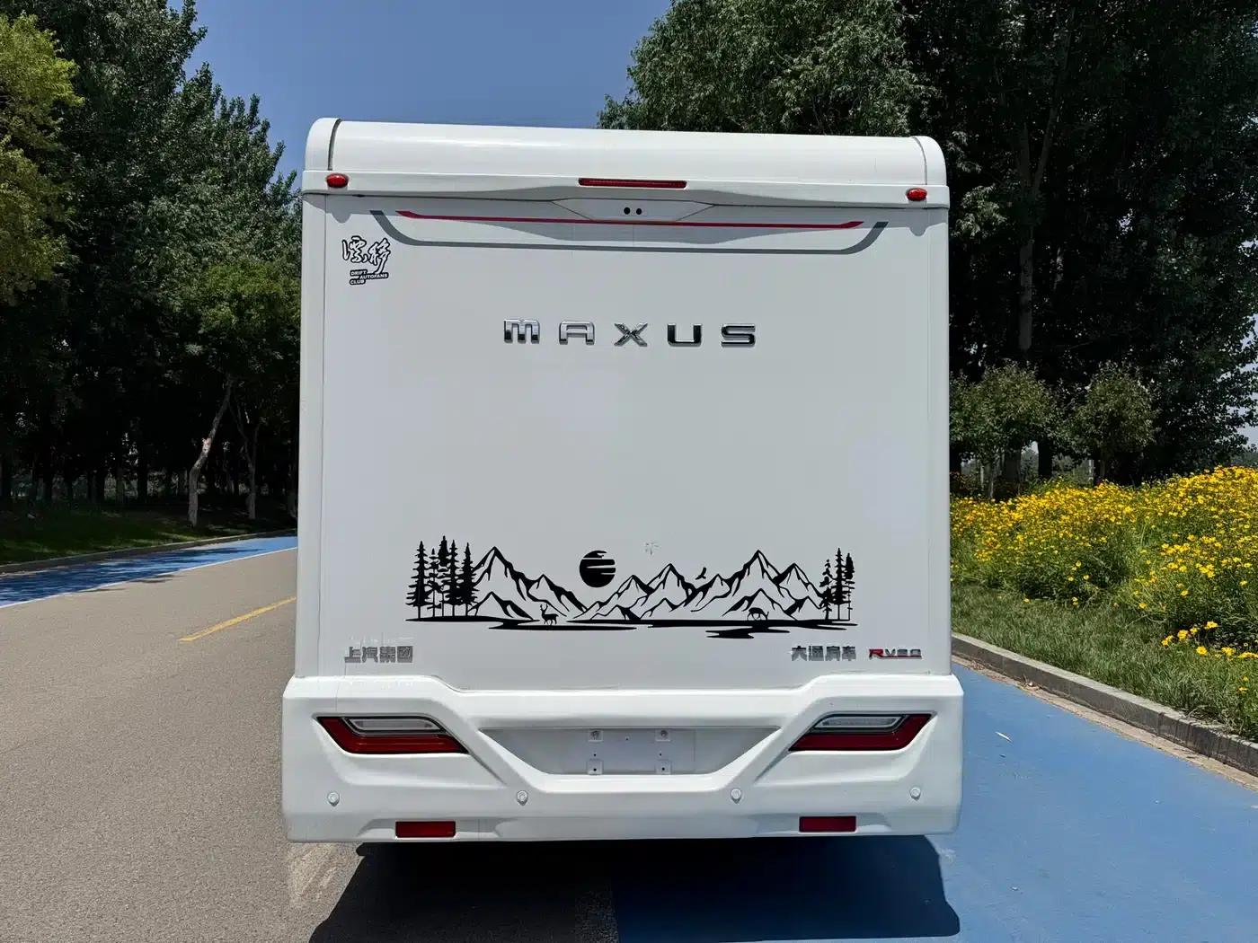 SAIC MAXUS V80 RV 2021 Model 2.0T Lifestyle V80 RV with Transverse Bed — миниатюра 6