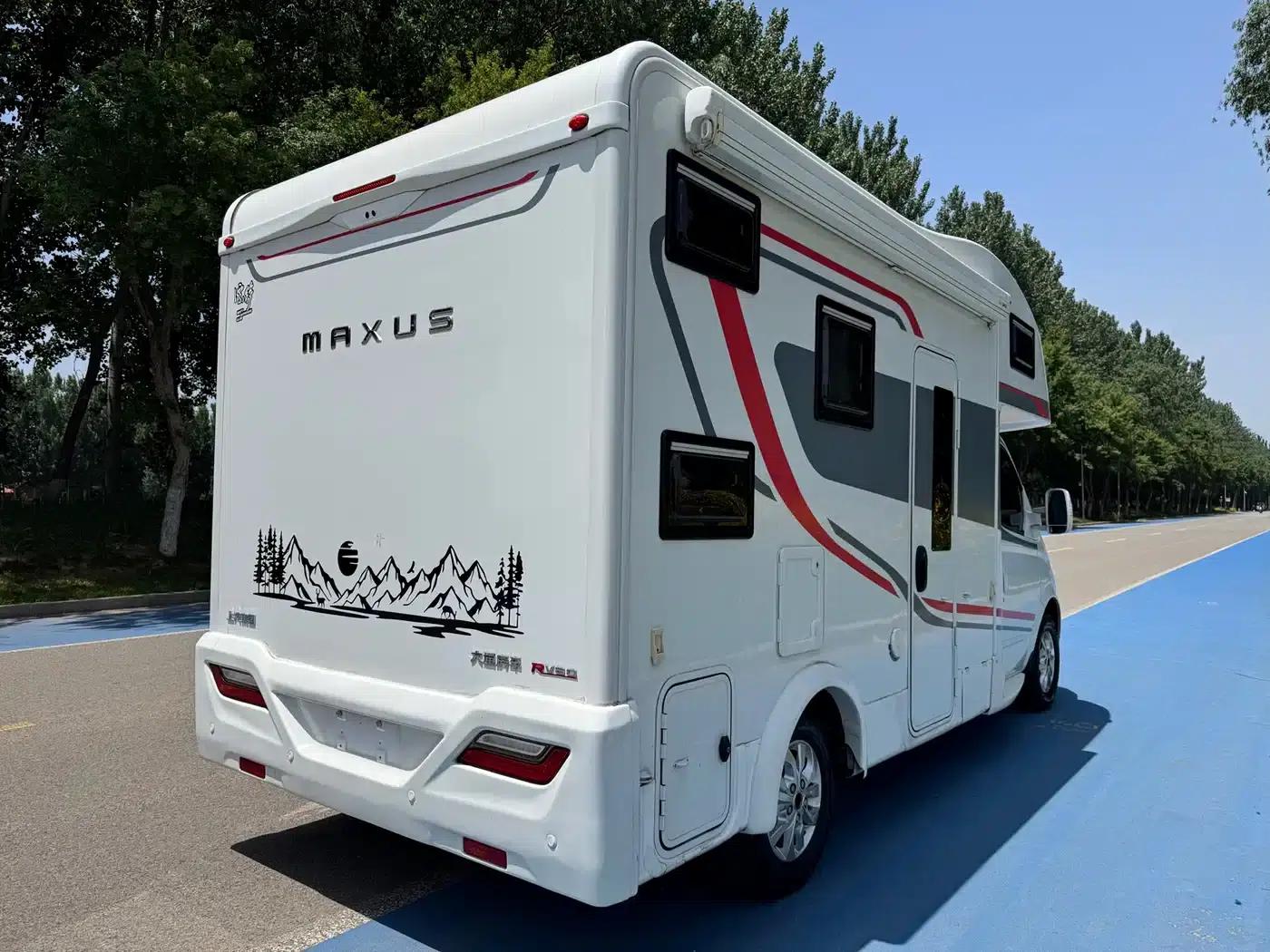 SAIC MAXUS V80 RV 2021 Model 2.0T Lifestyle V80 RV with Transverse Bed — миниатюра 7