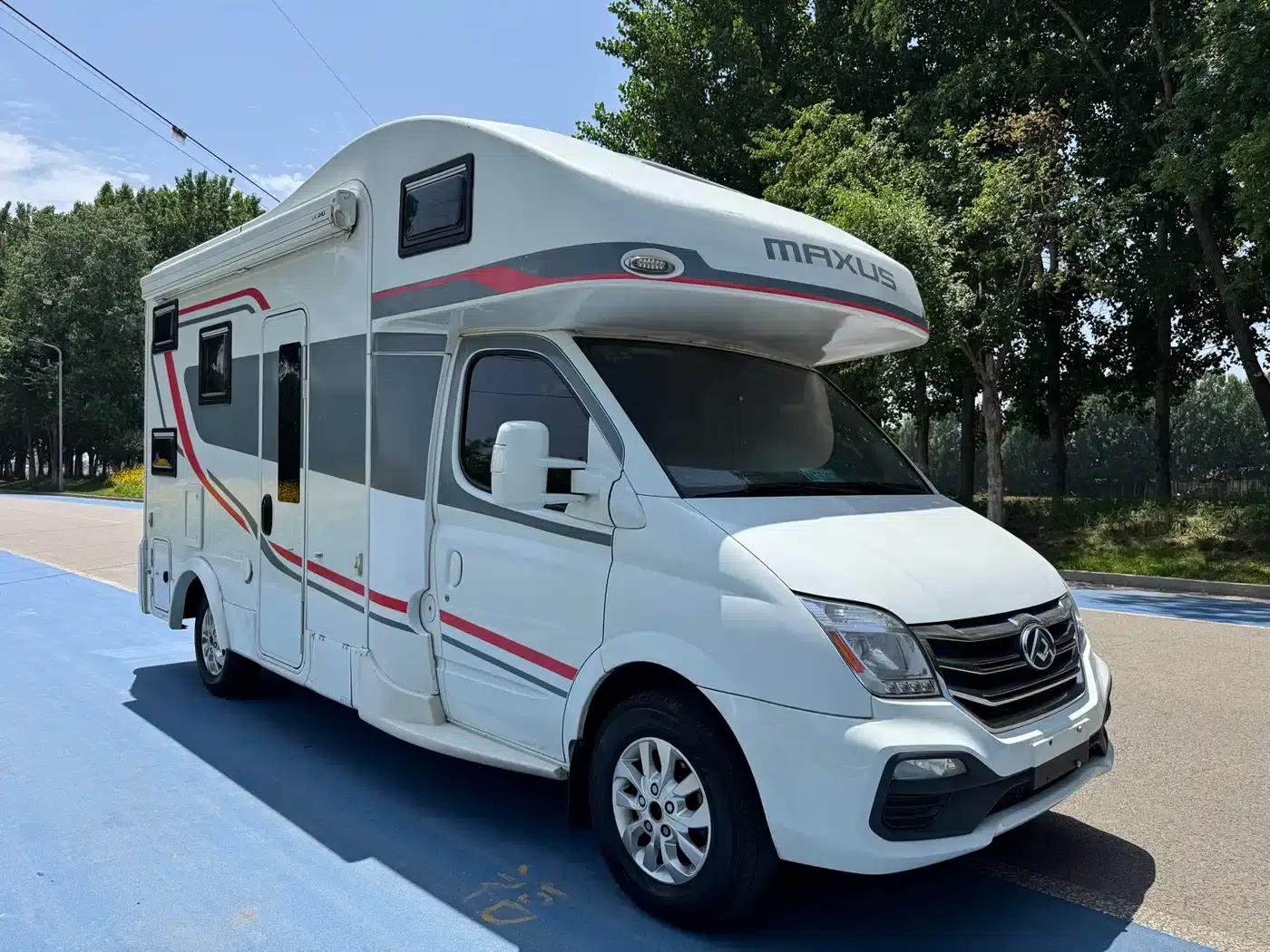 SAIC MAXUS V80 RV 2021 Model 2.0T Lifestyle V80 RV with Transverse Bed — миниатюра 8