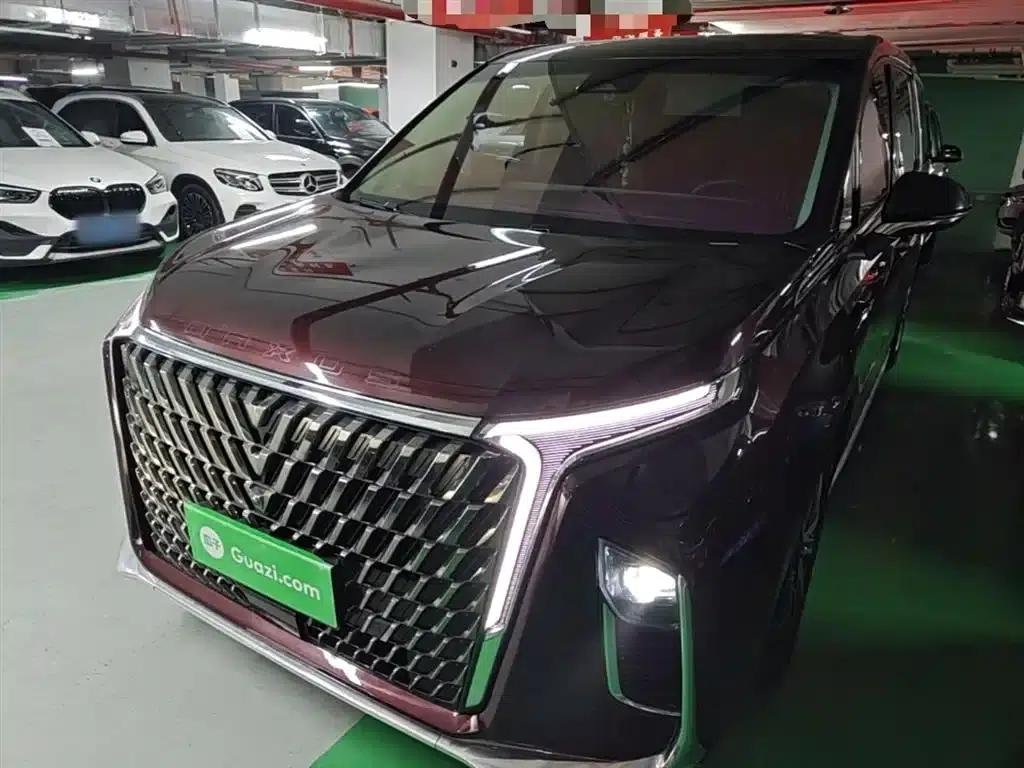 Maxus G90 2022 2.0T Interstellar 7-Seater Edition — миниатюра 2