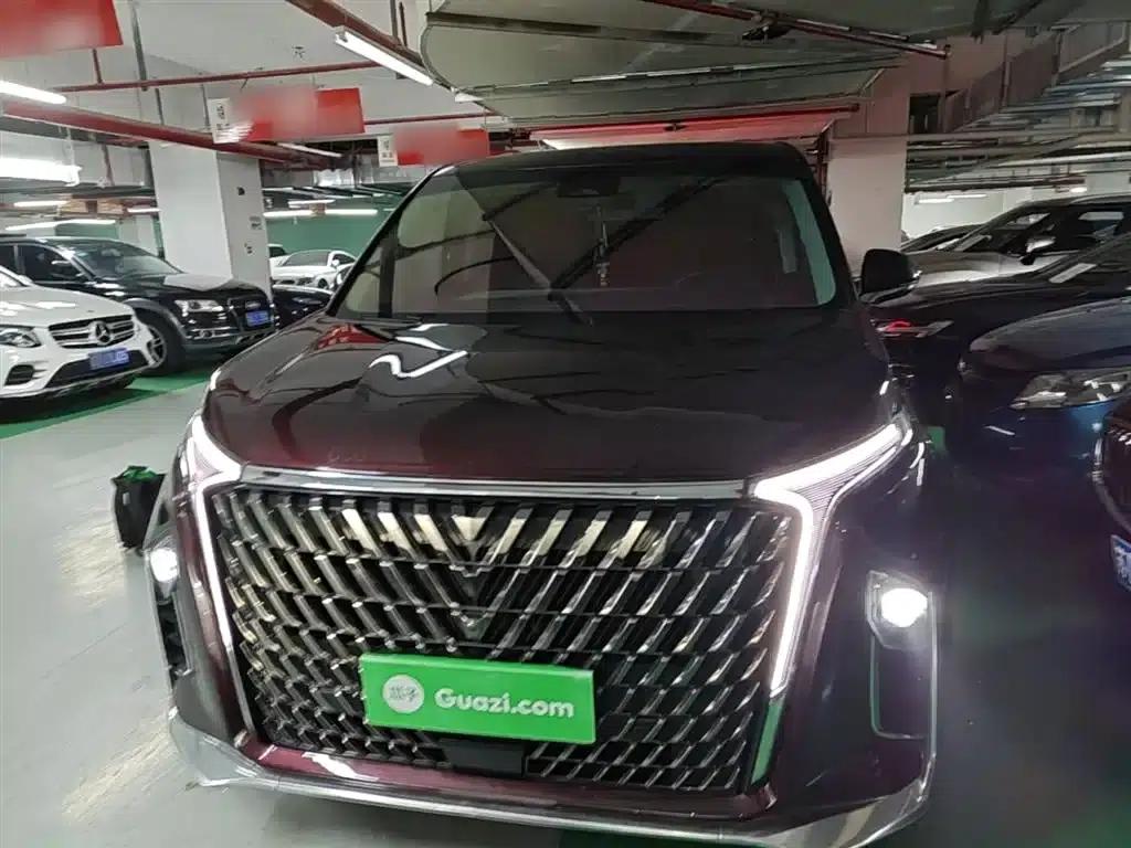 Maxus G90 2022 2.0T Interstellar 7-Seater Edition — миниатюра 3