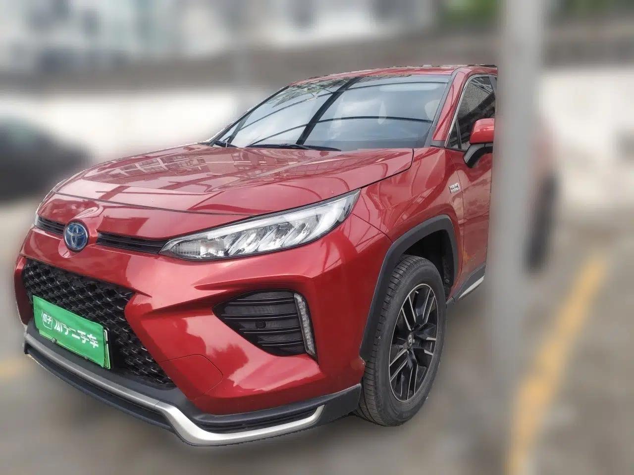 Used Toyota Wildlander New Energy 2021 High-Performance Edition 2.5L Two-Wheel Drive Powerful Version — миниатюра 1