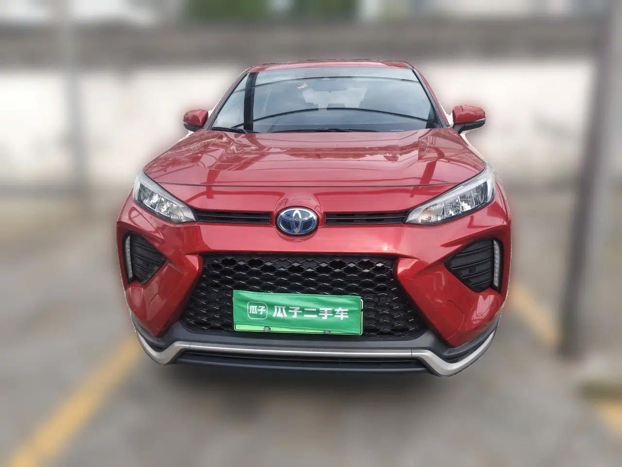 Used Toyota Wildlander New Energy 2021 High-Performance Edition 2.5L Two-Wheel Drive Powerful Version — миниатюра 2