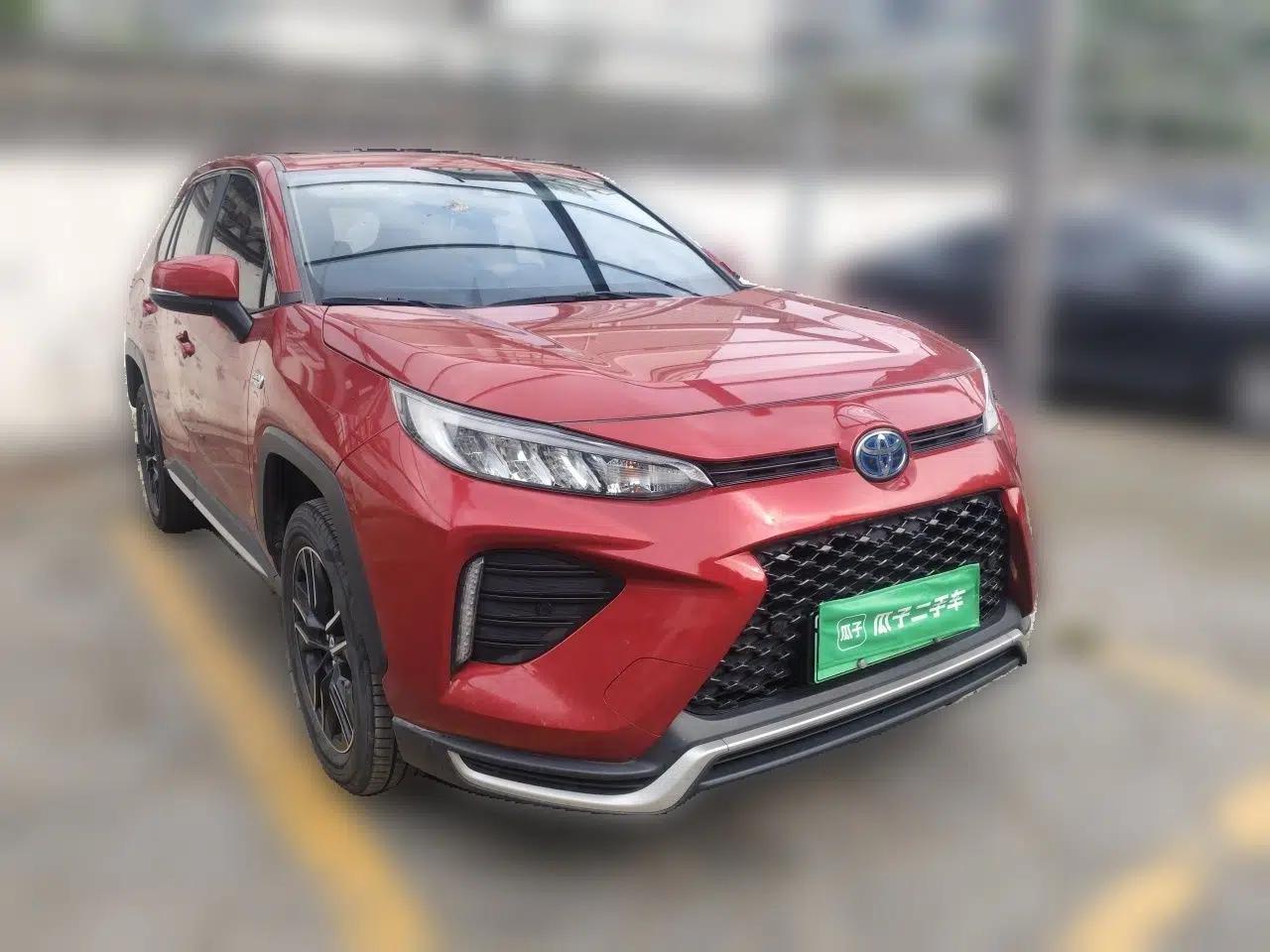 Used Toyota Wildlander New Energy 2021 High-Performance Edition 2.5L Two-Wheel Drive Powerful Version — миниатюра 3