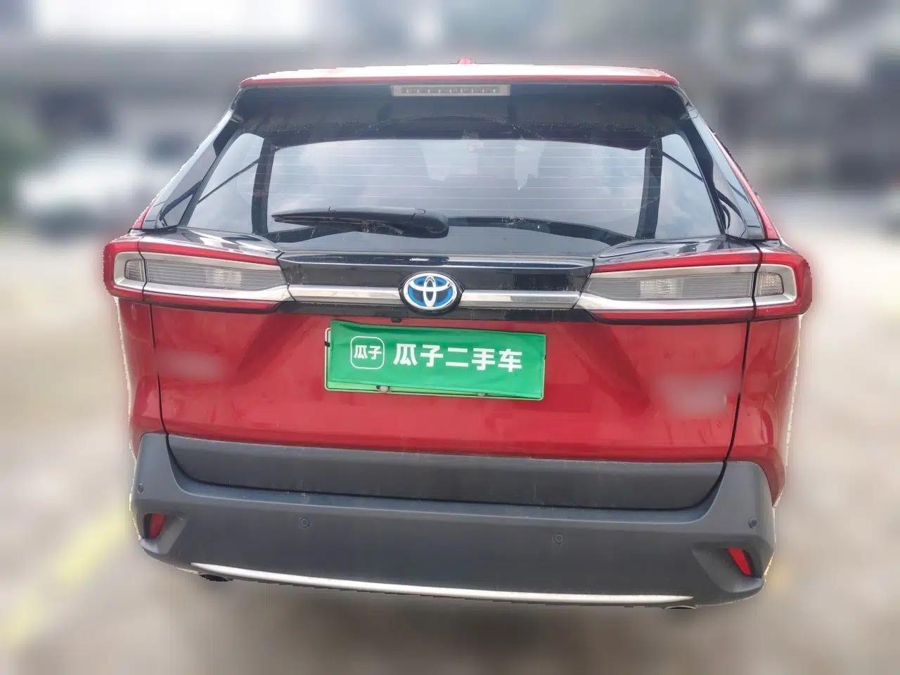 Used Toyota Wildlander New Energy 2021 High-Performance Edition 2.5L Two-Wheel Drive Powerful Version — миниатюра 5