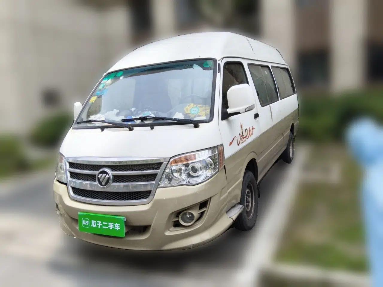 Used Foton Scenic 2014 2.0L Express Classic Long-Wheelbase High-Roof 4Q20M — миниатюра 1