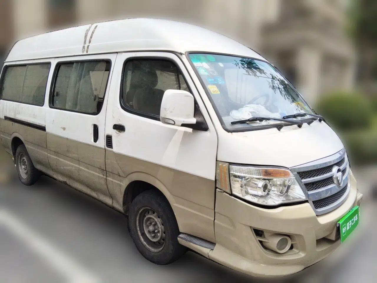 Used Foton Scenic 2014 2.0L Express Classic Long-Wheelbase High-Roof 4Q20M — миниатюра 3