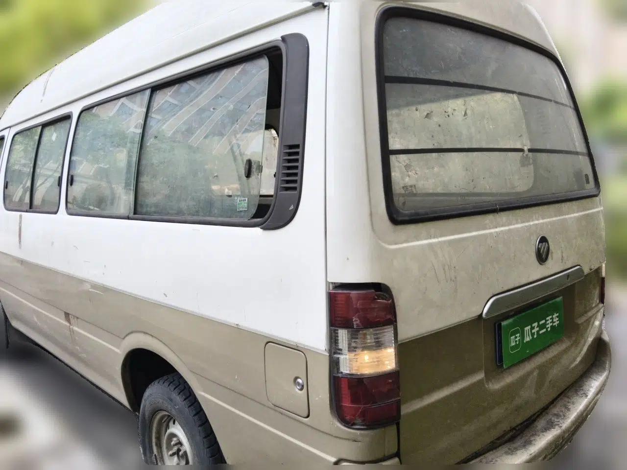 Used Foton Scenic 2014 2.0L Express Classic Long-Wheelbase High-Roof 4Q20M — миниатюра 4