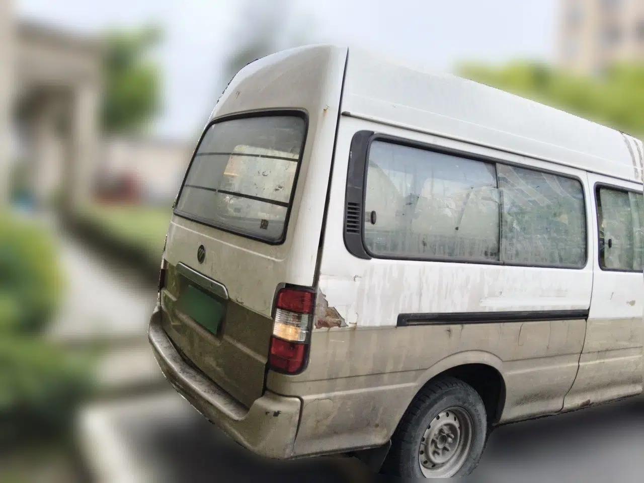 Used Foton Scenic 2014 2.0L Express Classic Long-Wheelbase High-Roof 4Q20M — миниатюра 5