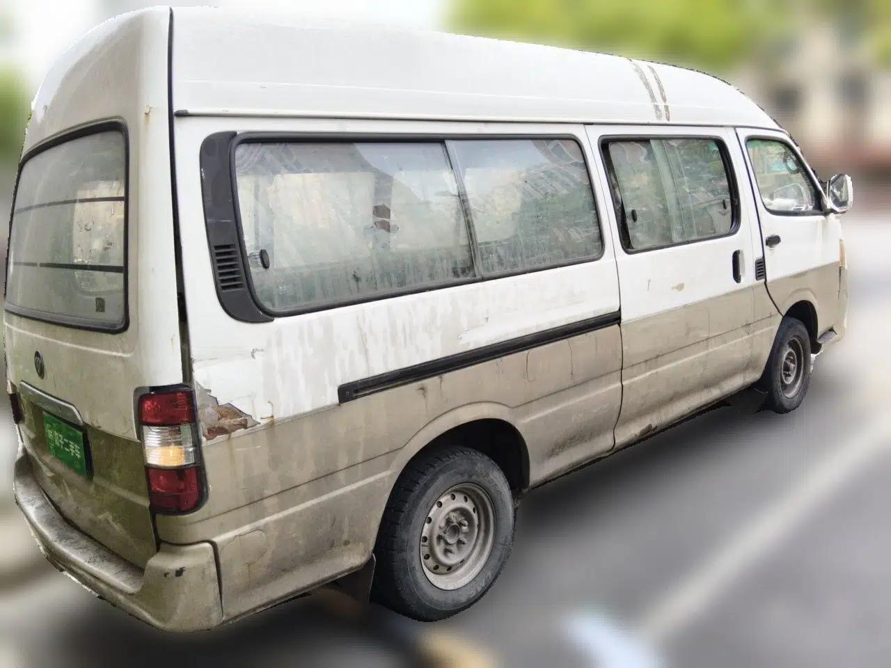 Used Foton Scenic 2014 2.0L Express Classic Long-Wheelbase High-Roof 4Q20M — миниатюра 6