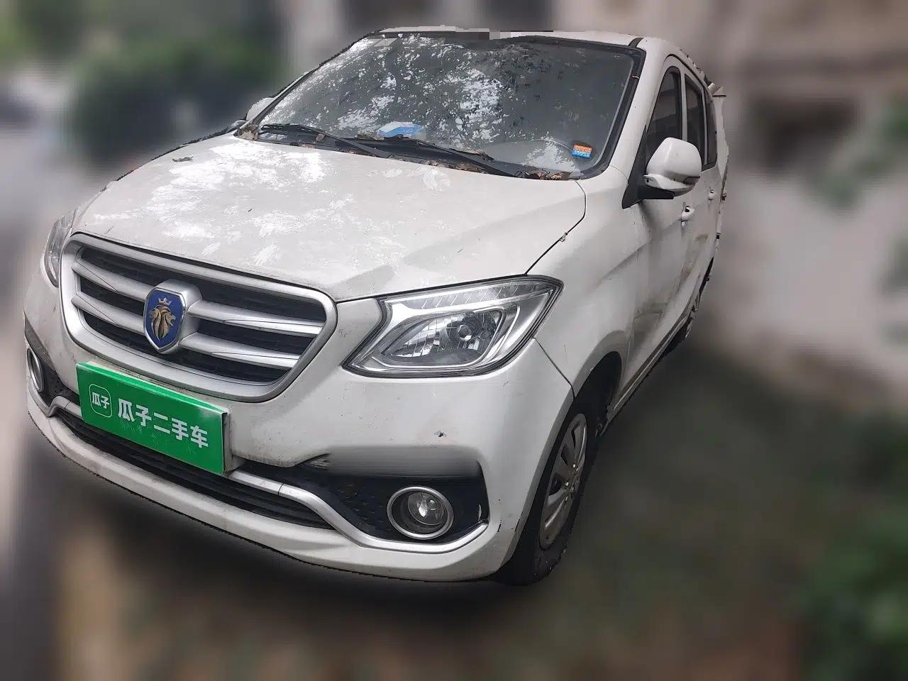 Used Foton Gatu ix5 2018 1.5L Standard Version DAM15DL — миниатюра 1