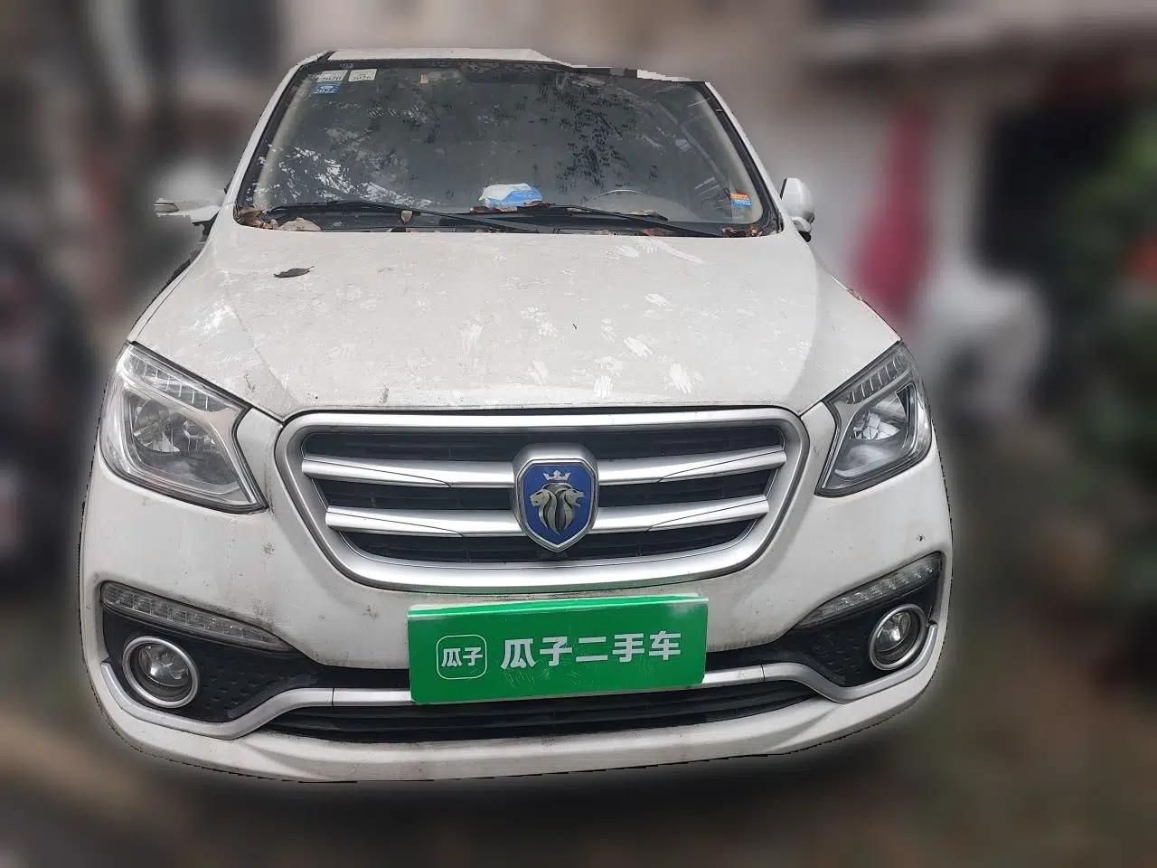 Used Foton Gatu ix5 2018 1.5L Standard Version DAM15DL — миниатюра 2