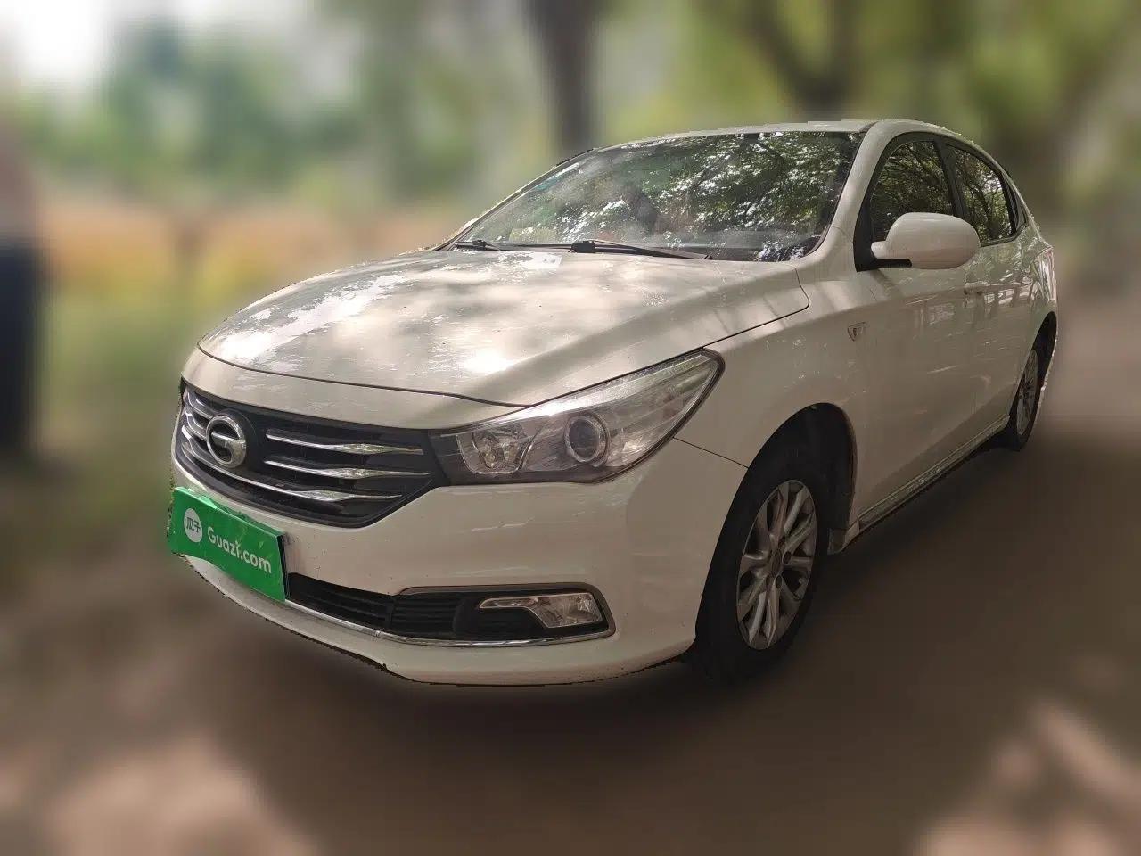 Used GAC Trumpchi GA3S Vision 2016 200T Manual Elite Edition — миниатюра 1