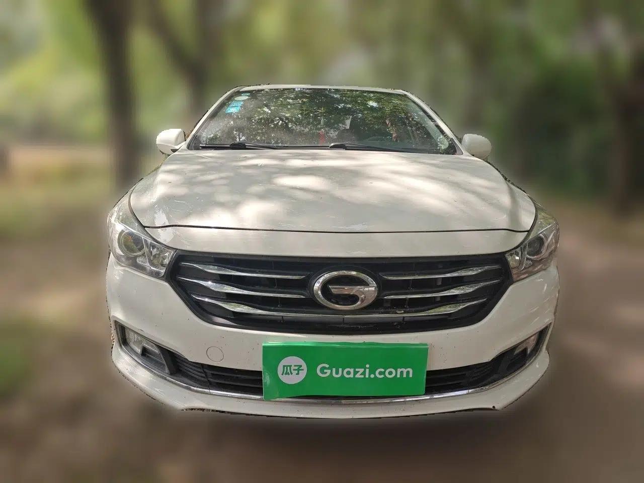 Used GAC Trumpchi GA3S Vision 2016 200T Manual Elite Edition — миниатюра 2