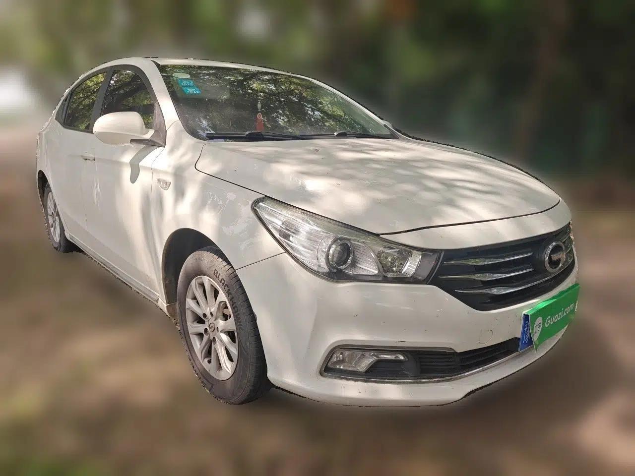 Used GAC Trumpchi GA3S Vision 2016 200T Manual Elite Edition — миниатюра 3