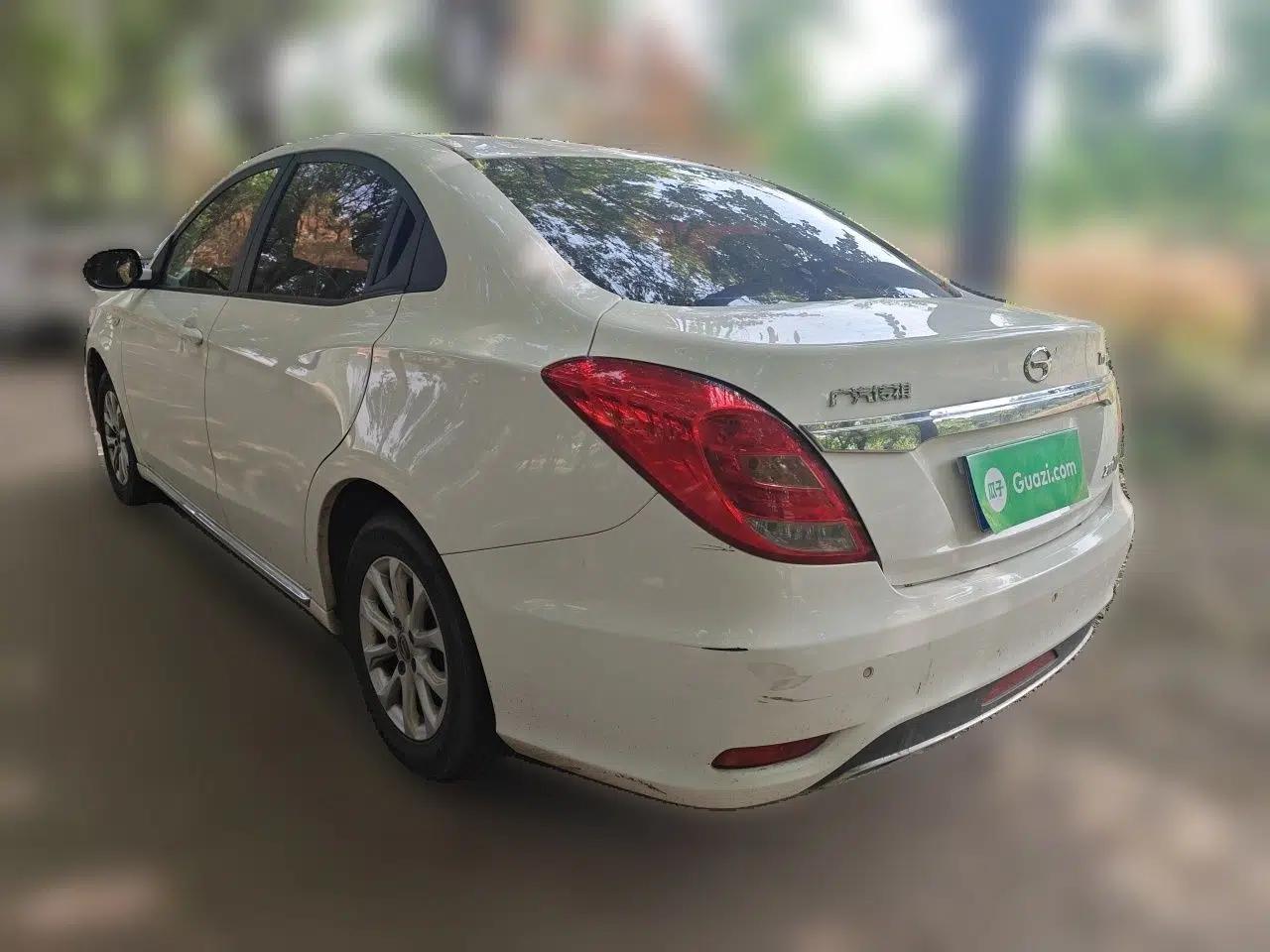 Used GAC Trumpchi GA3S Vision 2016 200T Manual Elite Edition — миниатюра 4